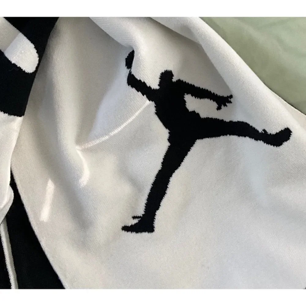 JORDAN Oversized Unisex Scarf